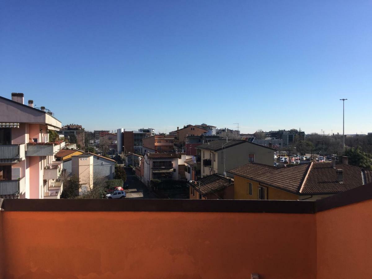 Roof Pellegrini Hotel Verona Bagian luar foto