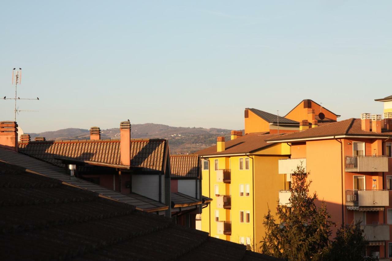 Roof Pellegrini Hotel Verona Bagian luar foto
